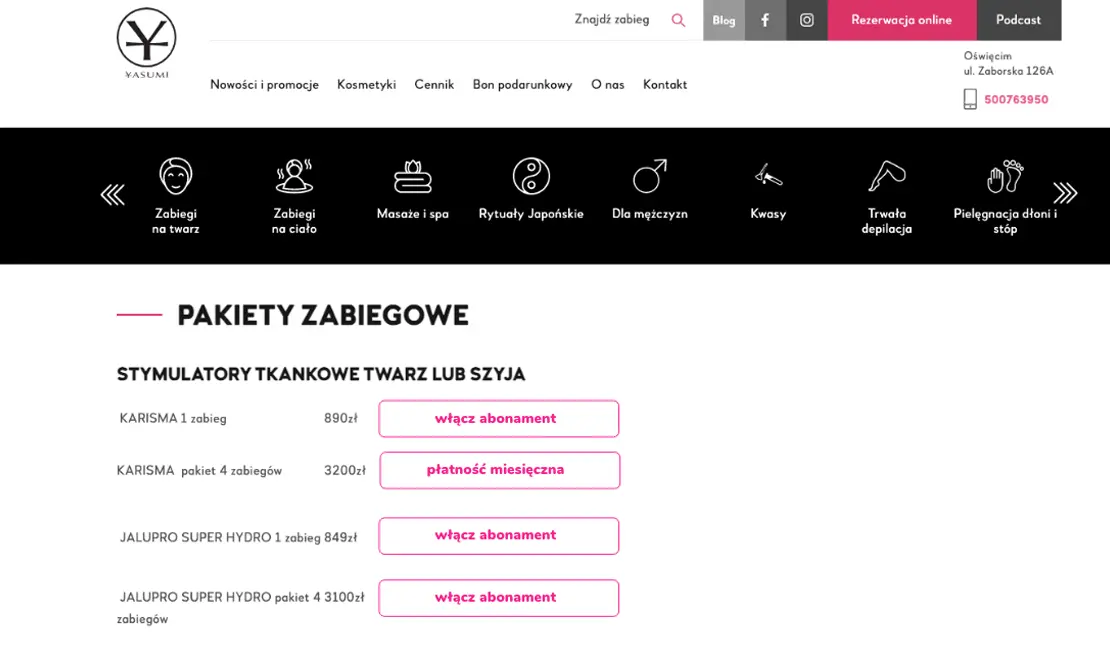 Płatności cyfrowe oferowane przez Yasumi